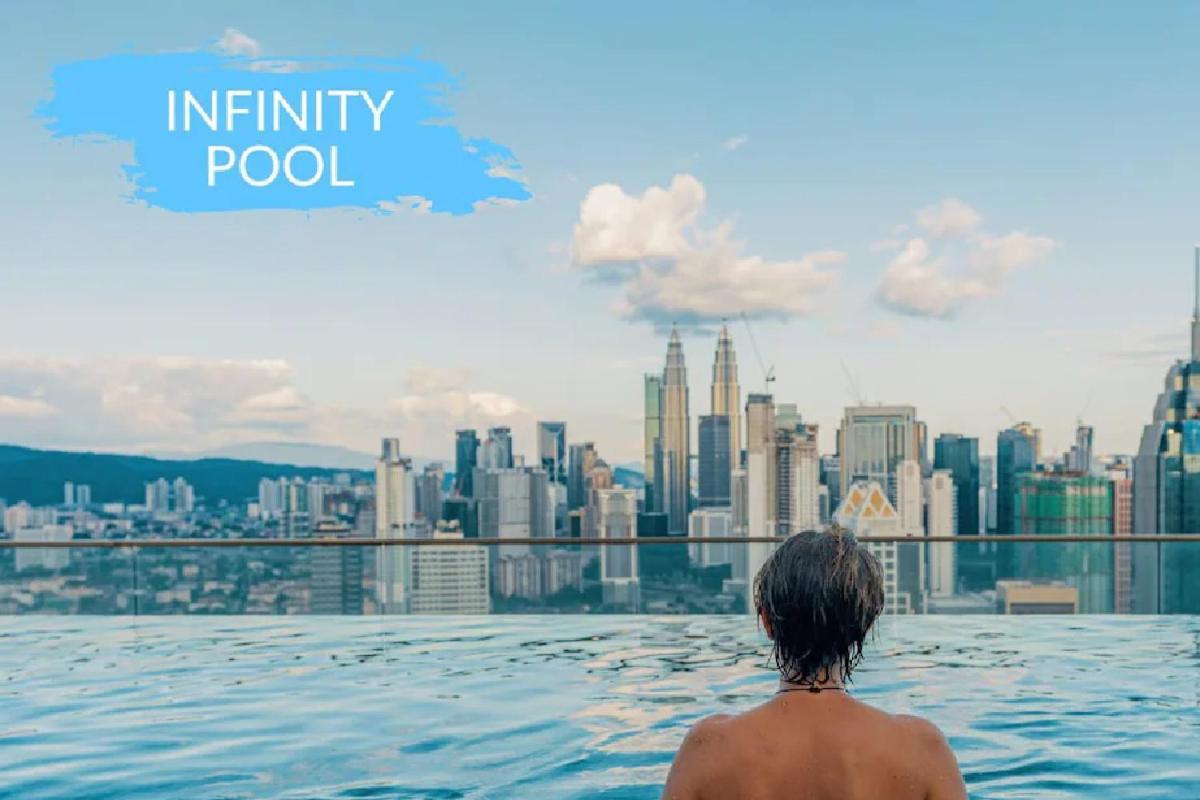 Celestial Heights Hostel Featuring Infinity Skypool Kuala Lumpur Exterior photo