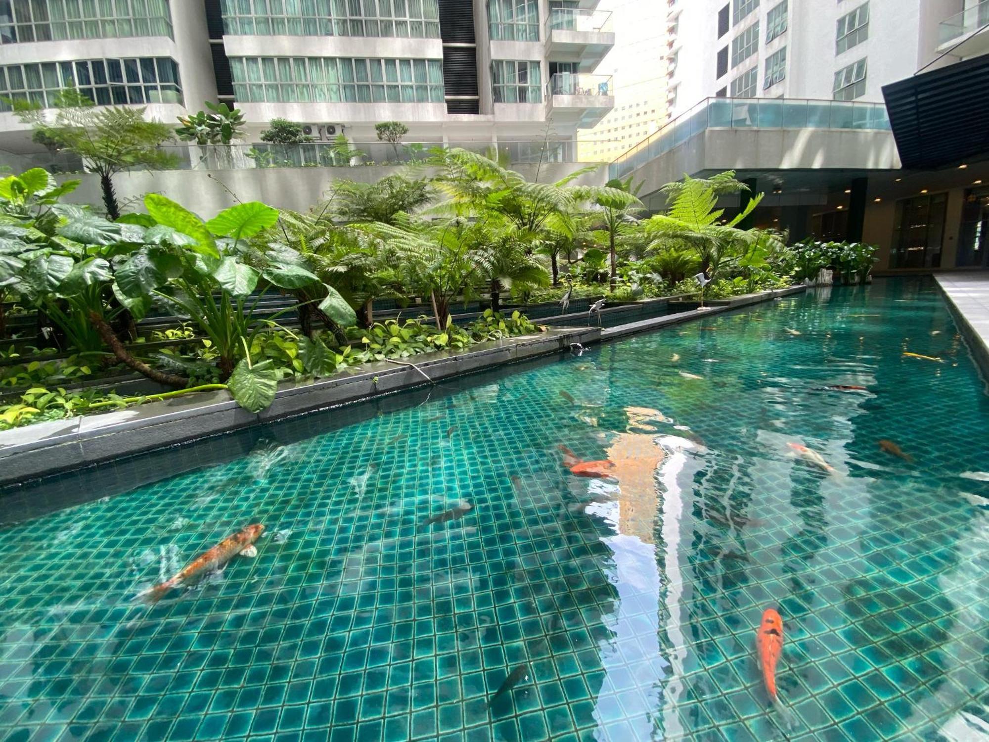 Celestial Heights Hostel Featuring Infinity Skypool Kuala Lumpur Exterior photo